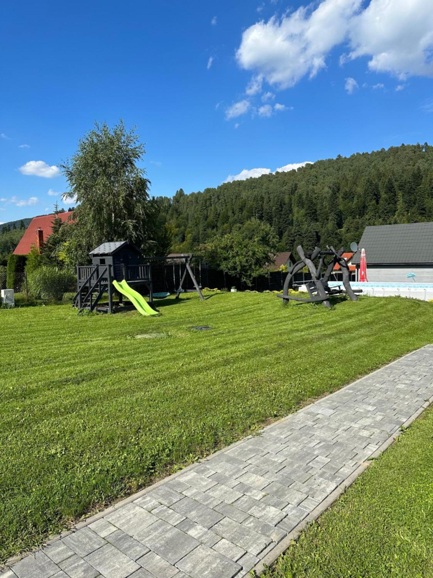 Siedlisko Lesnica - Domki Caloroczne Бренна Екстер'єр фото